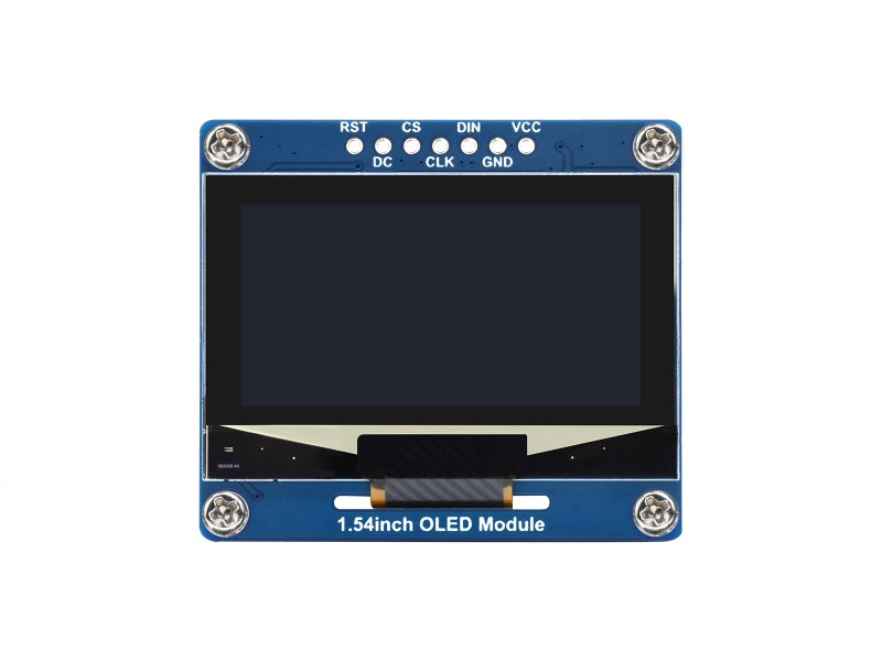 OLED White Screen Display Module 1.54 Inch - Image 2